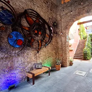 Hotel El Descanso Barrio Del Artista, Puebla